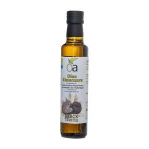 olijfolie zwarte truffel